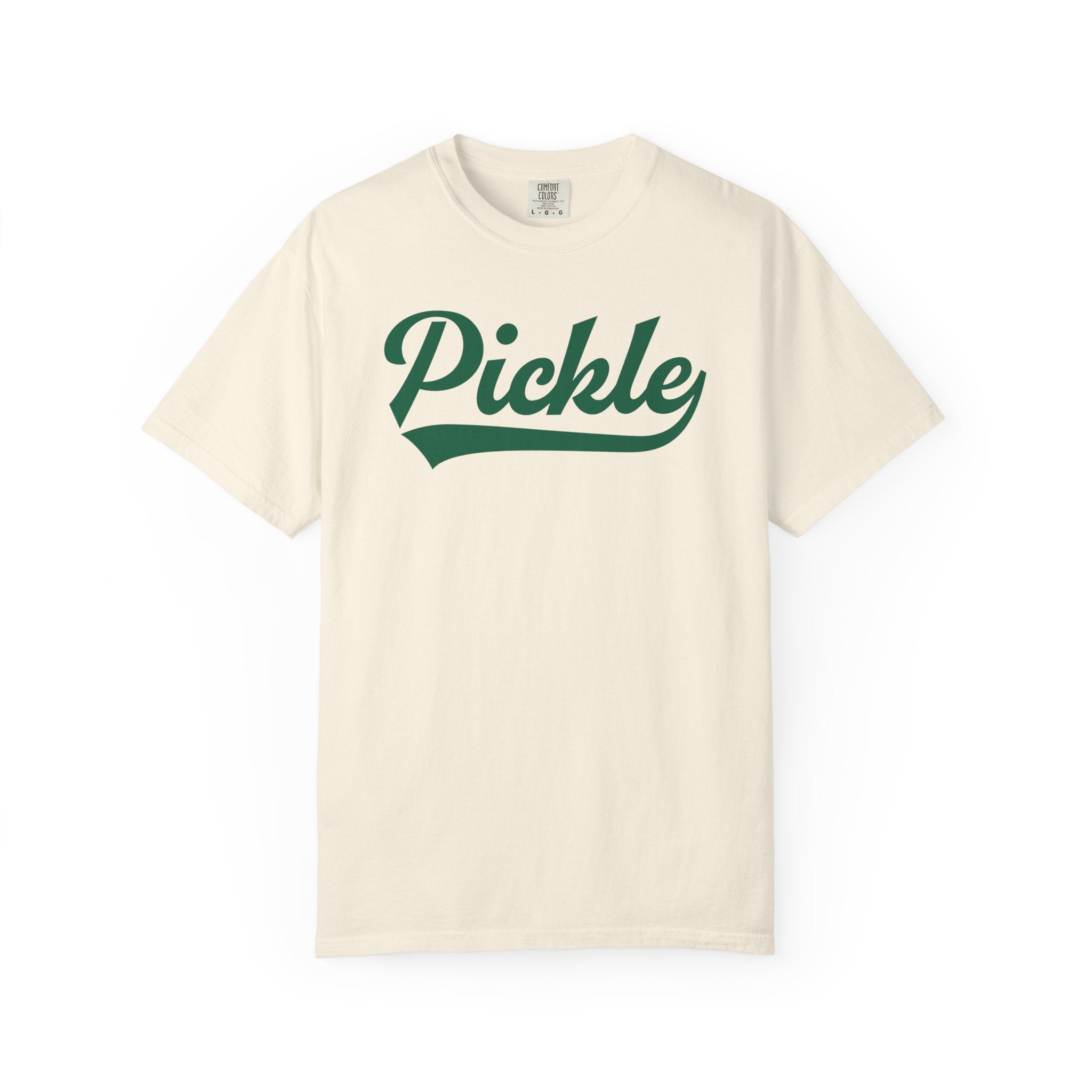 Pickle Team Script Tee
