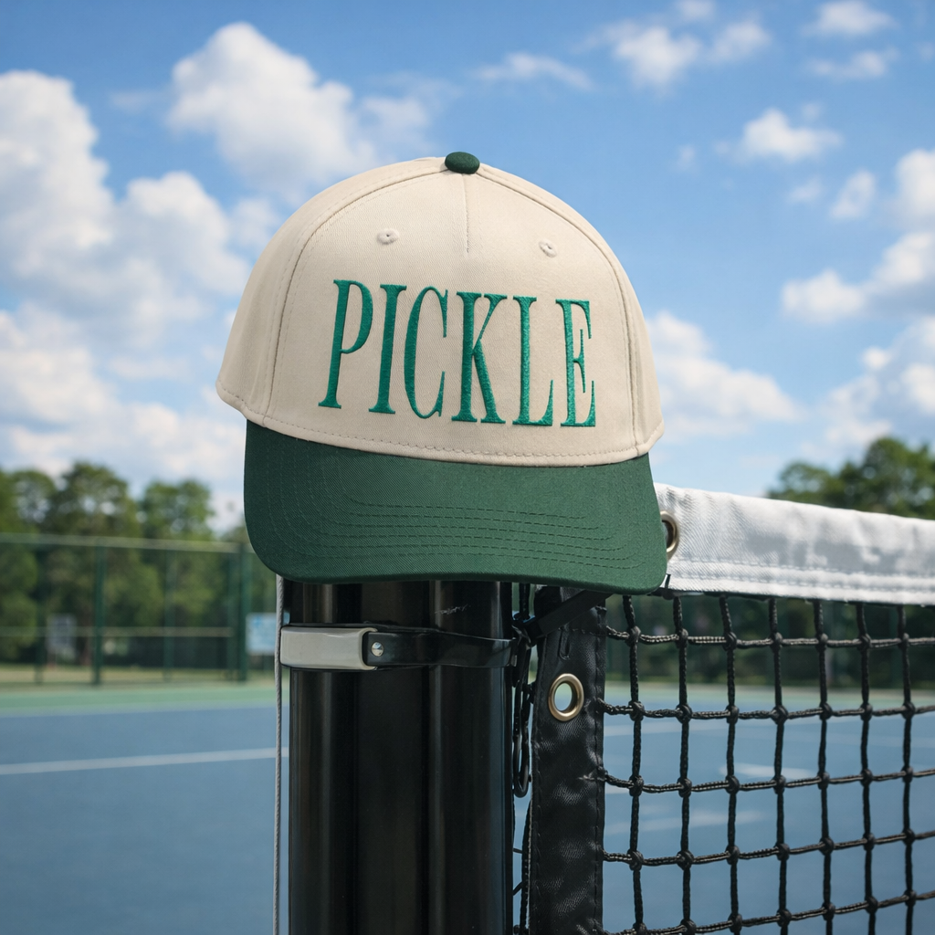 Tall Pickle Snapback
