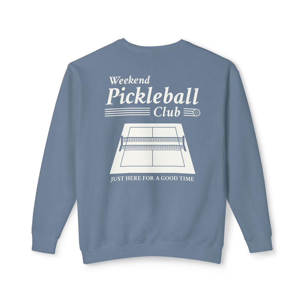 Weekend Pickleball Club Retro Sweatshirt