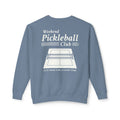 Weekend Pickleball Club Retro Sweatshirt