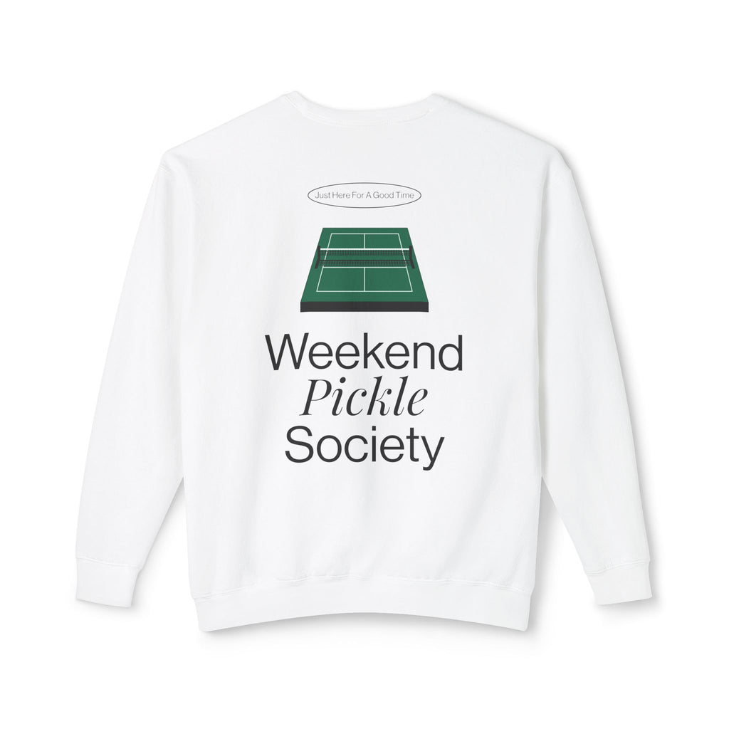 Weekend Pickle Society Sweatshirt