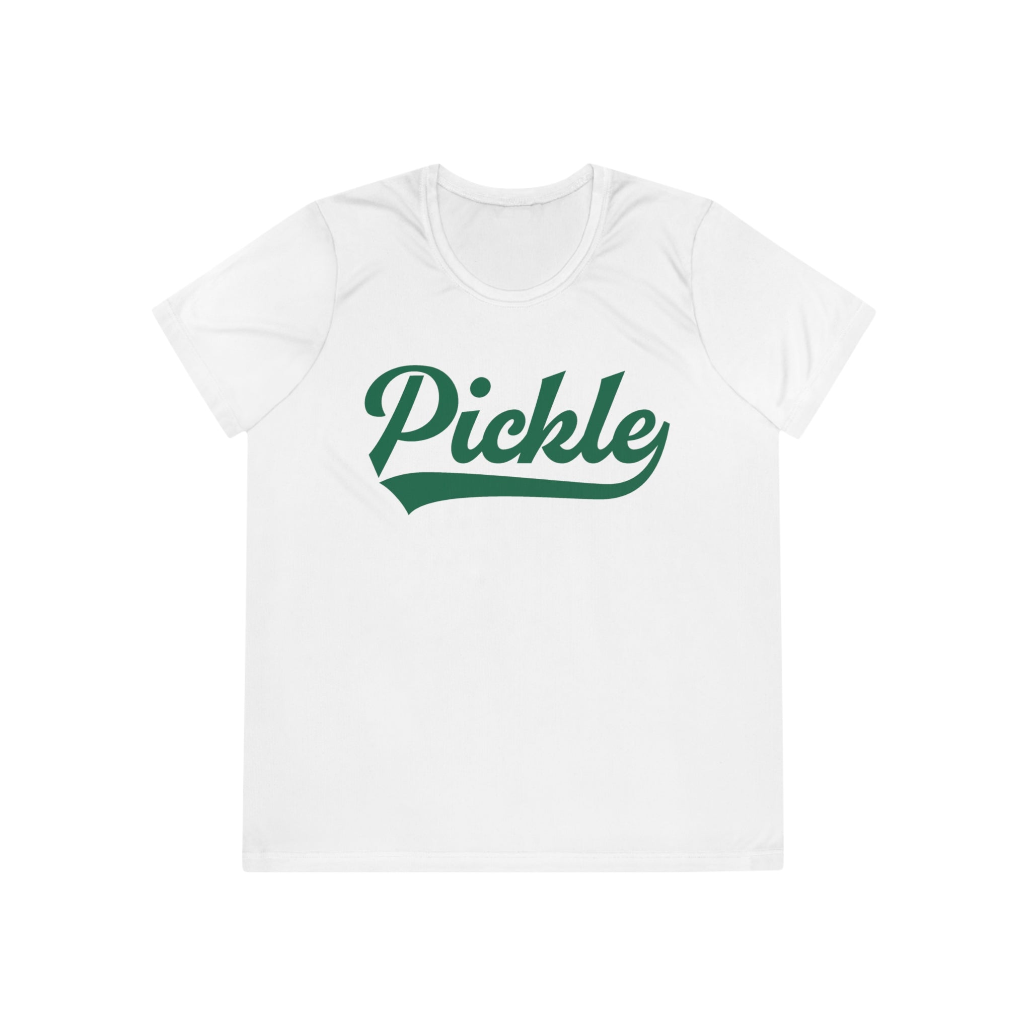 Pickle Team Script Women's Performance Shirt