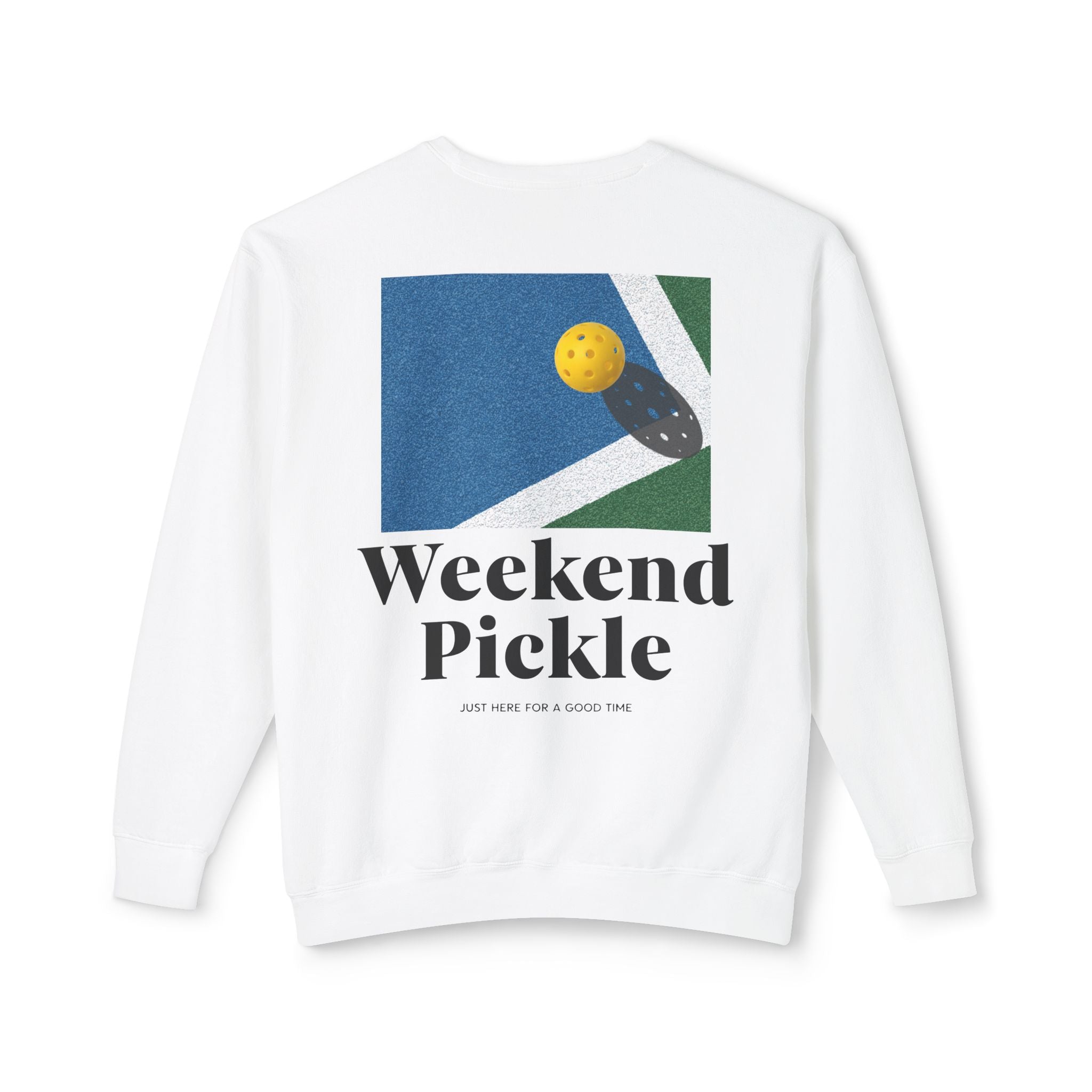 Court Block Sweatshirt