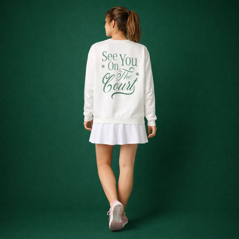 See You On The Court Sweatshirt