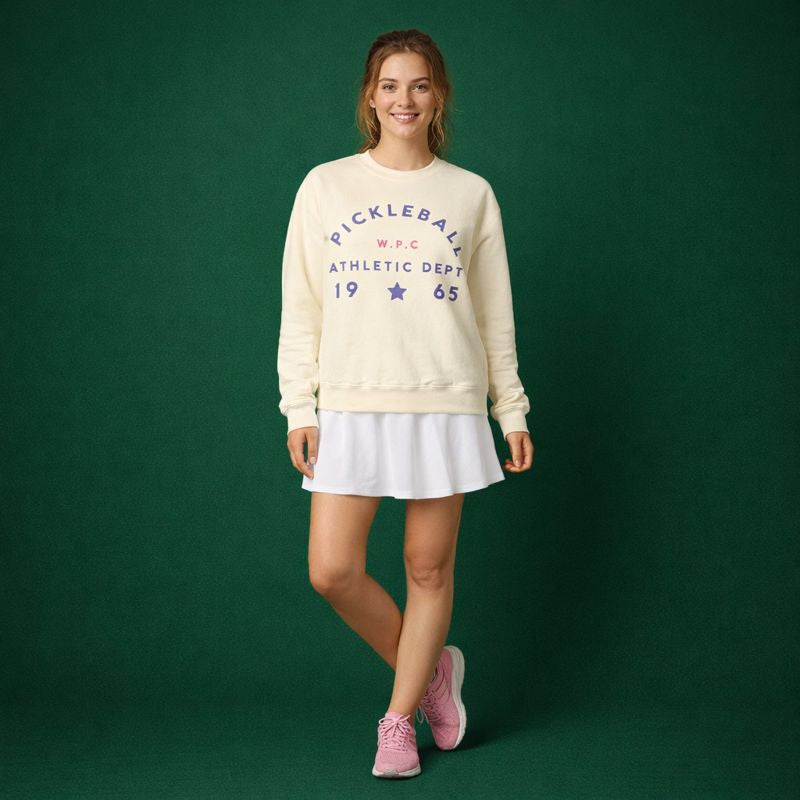 Pickleball Athletic Dept. Sweatshirt