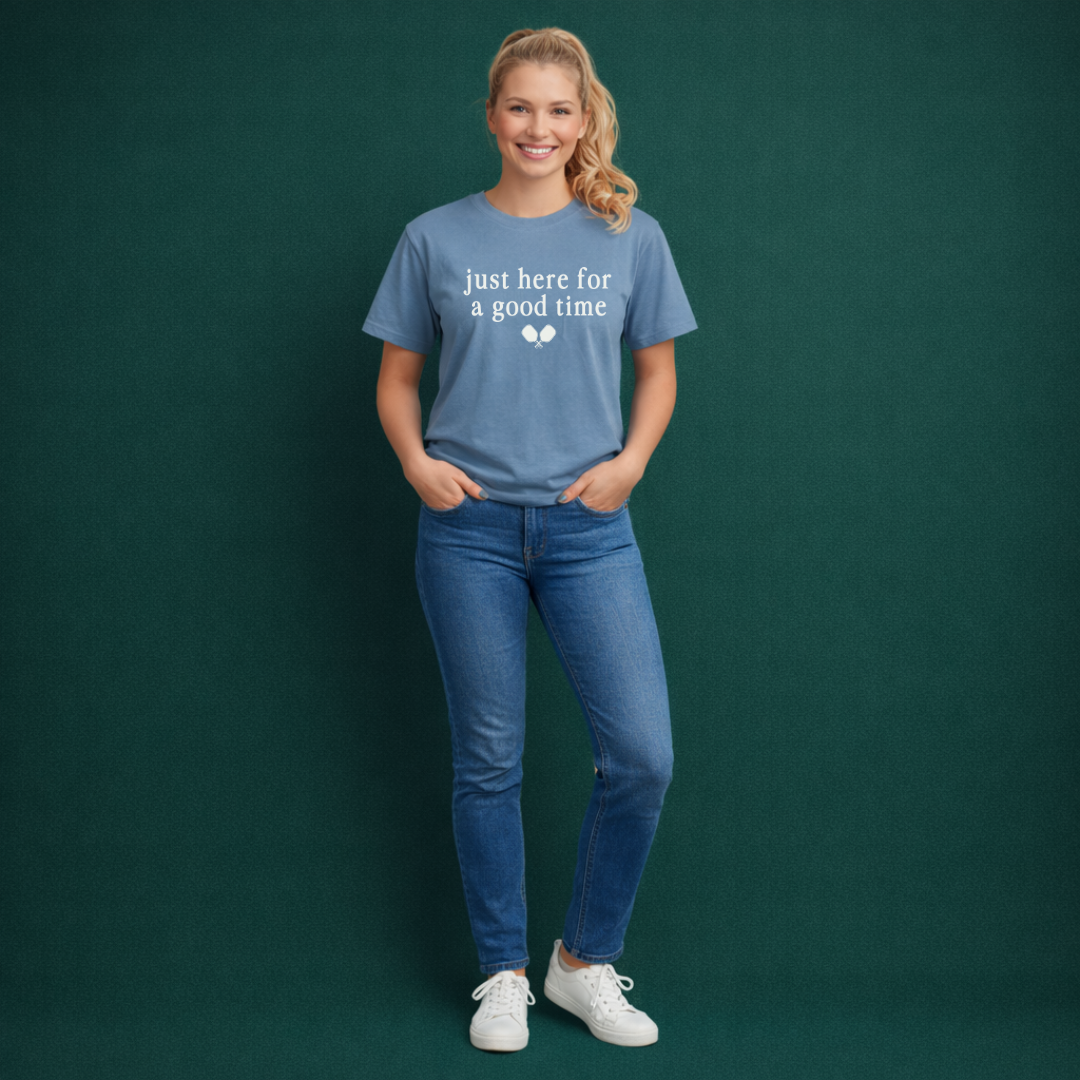 Here For A Good Time Paddles Tee