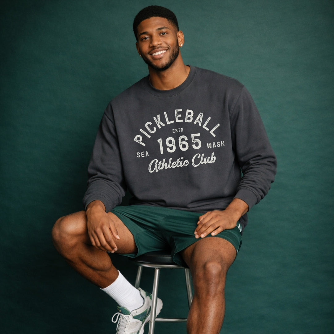 Pickleball Athletic Club Sweatshirt