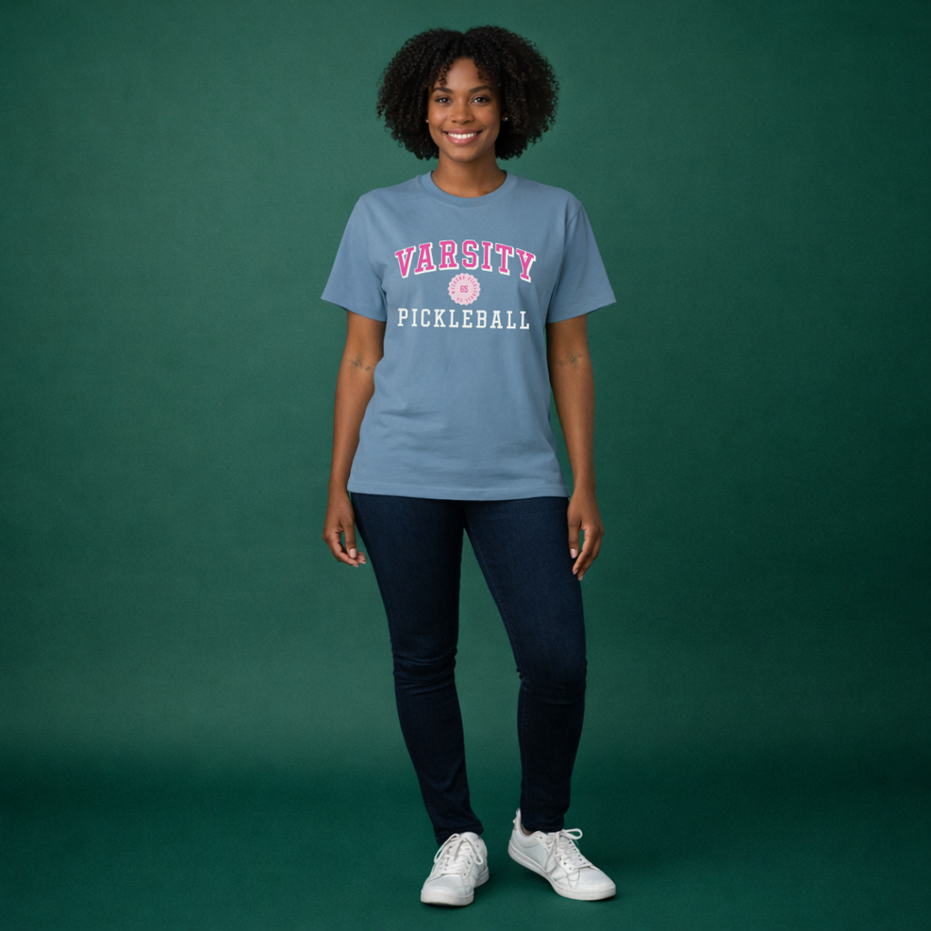 Varsity Pickleball Tee