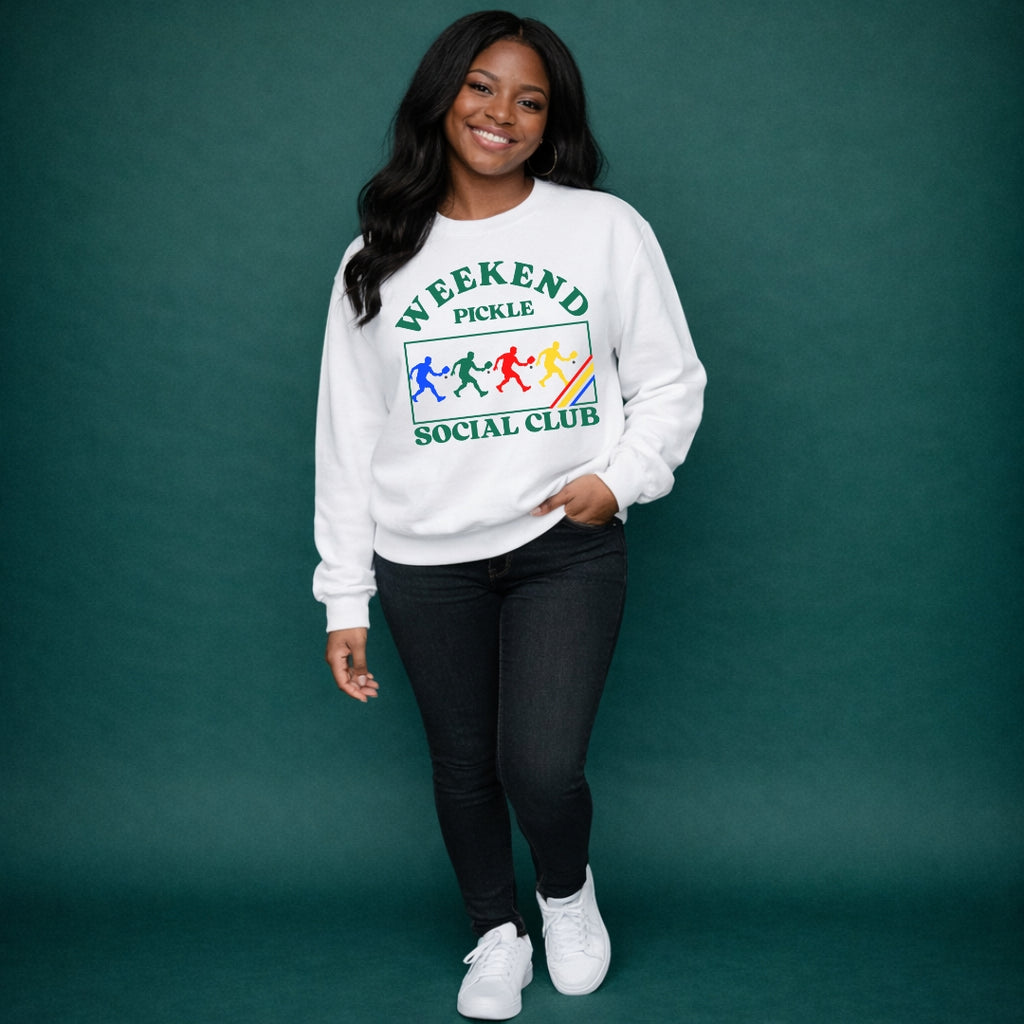 Weekend Pickle Social Club Sweatshirt