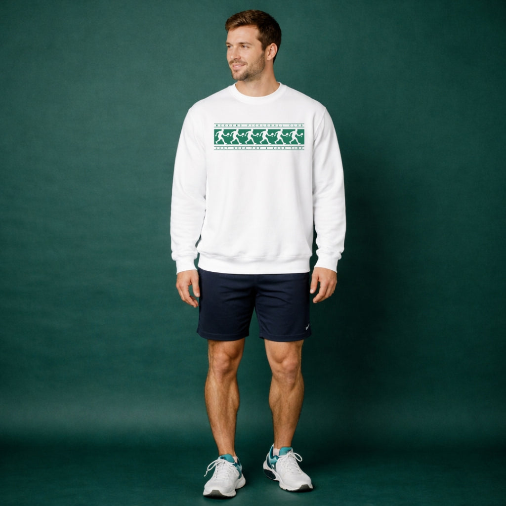 Weekend Pickle Streaker Sweatshirt