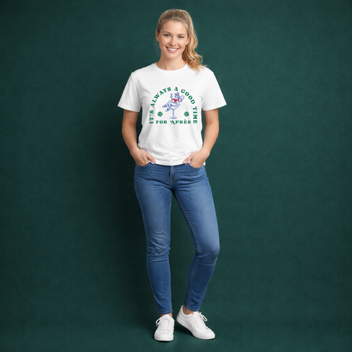 A Good Time For Après Tee