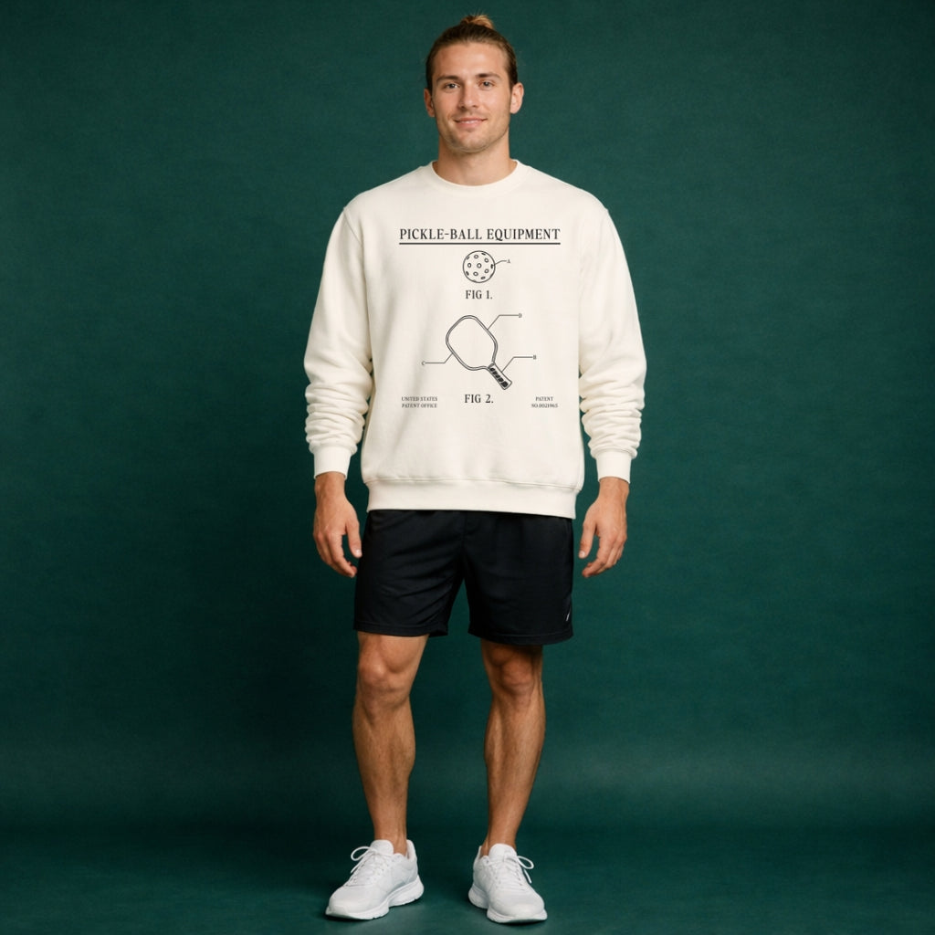 The Patent Sweatshirt