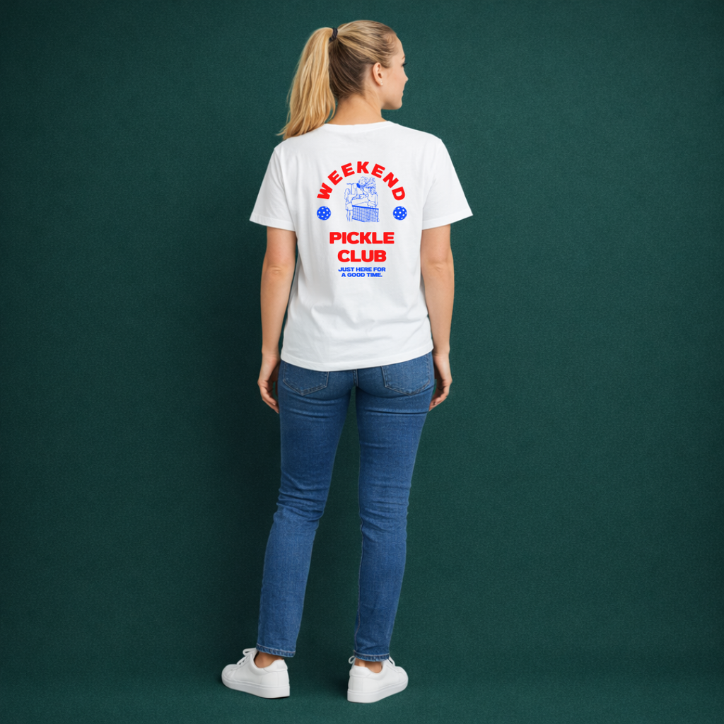 Weekend Pickle Club Stamp Tee