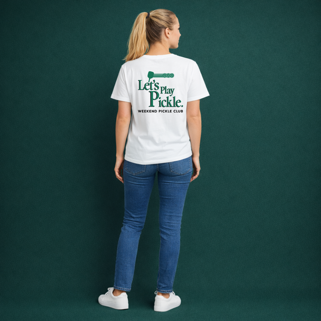 Let's Play Pickle Tee