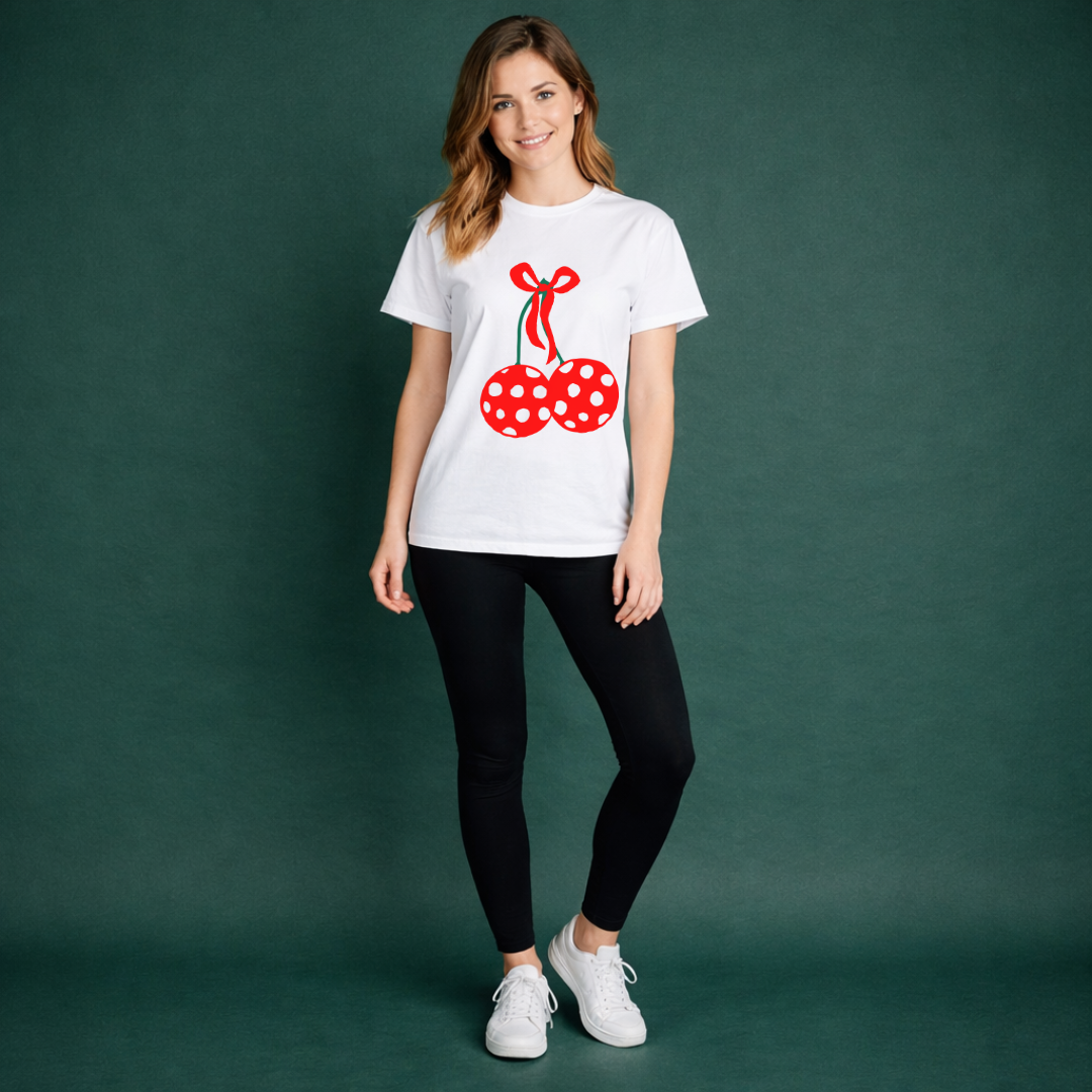 Cherries Tee