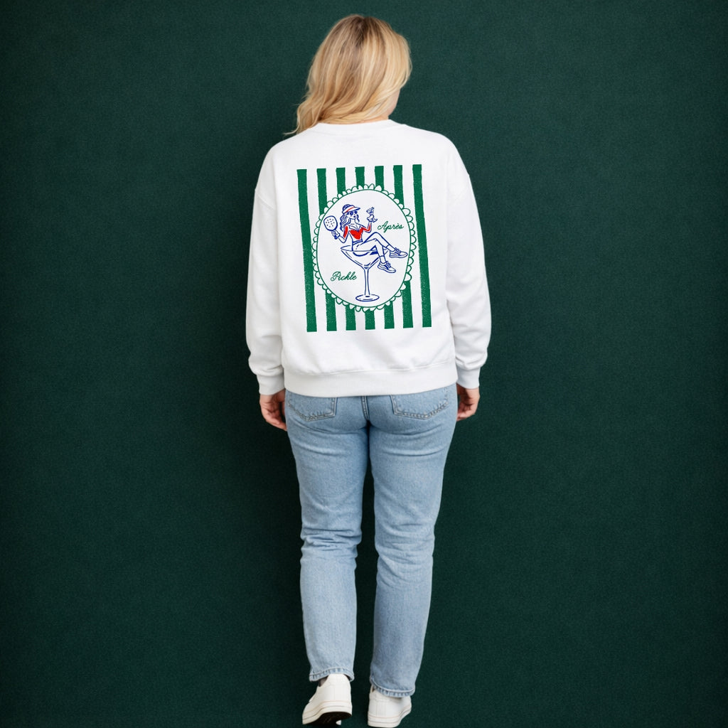 Après Pickle Stripes Sweatshirt