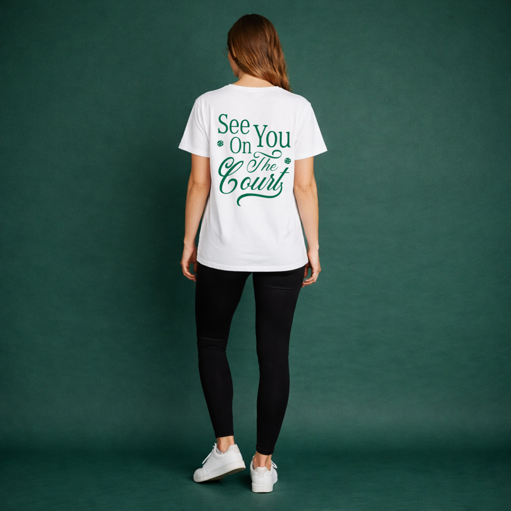 See You On The Court Tee