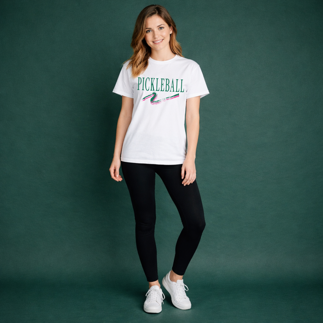 Pickleball Jazz Tee