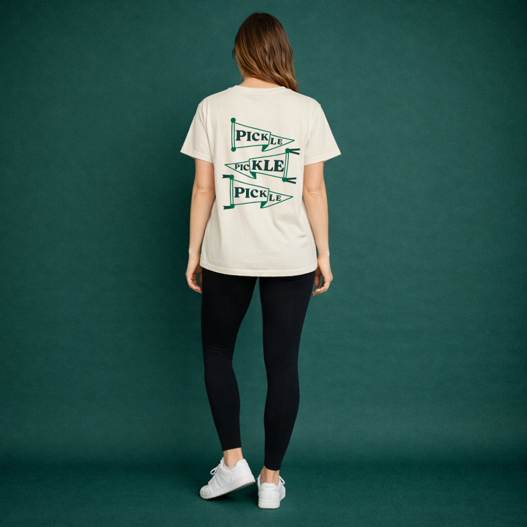 Pickle Pennants Tee