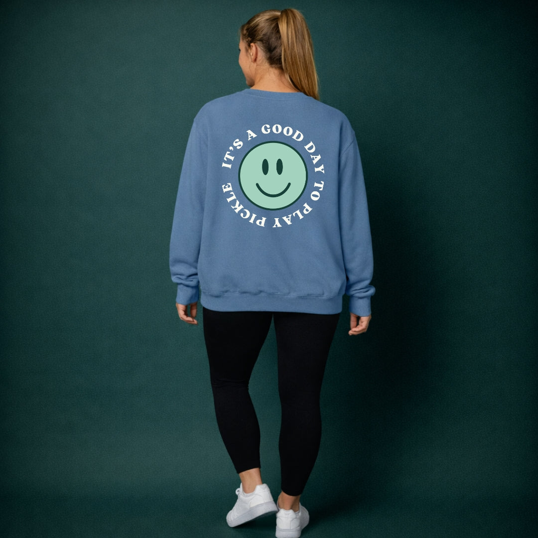Good Day To Play Pickle Sweatshirt