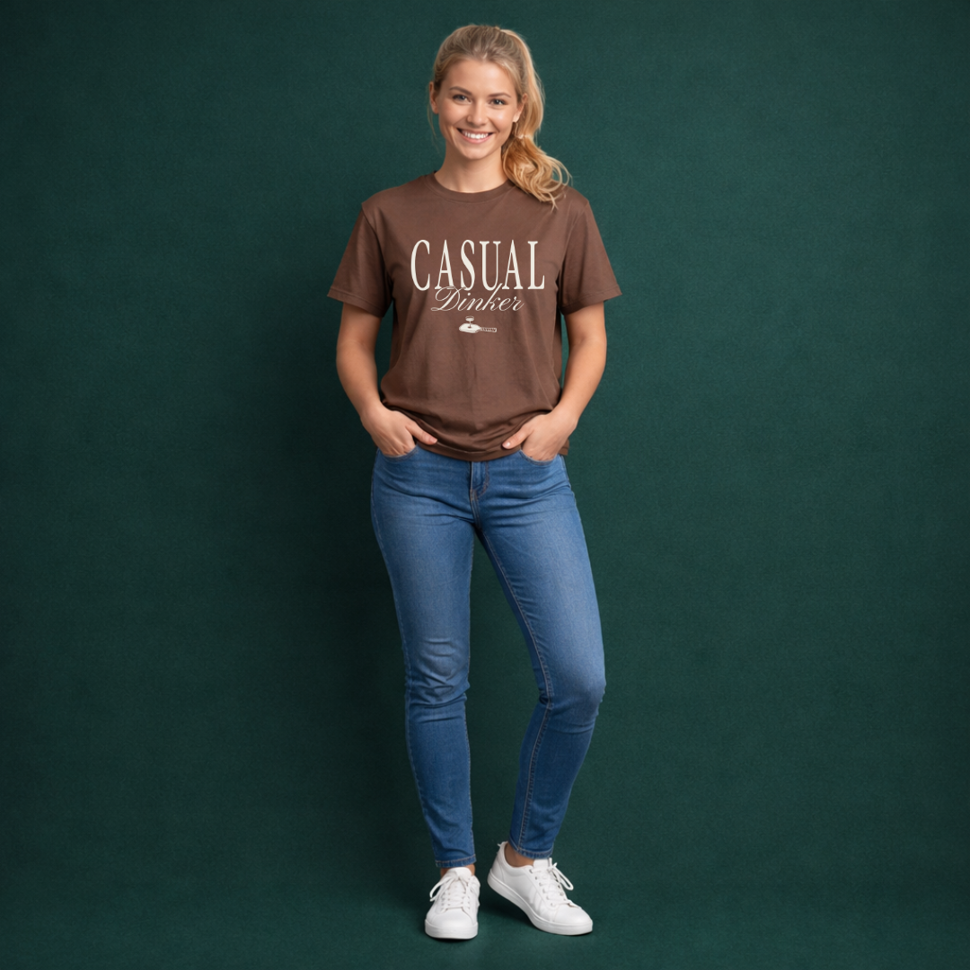 Casual Dinker Tee