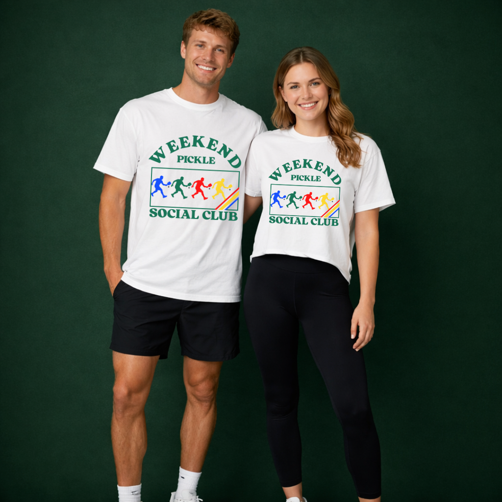 Weekend Pickle Social Club Tee