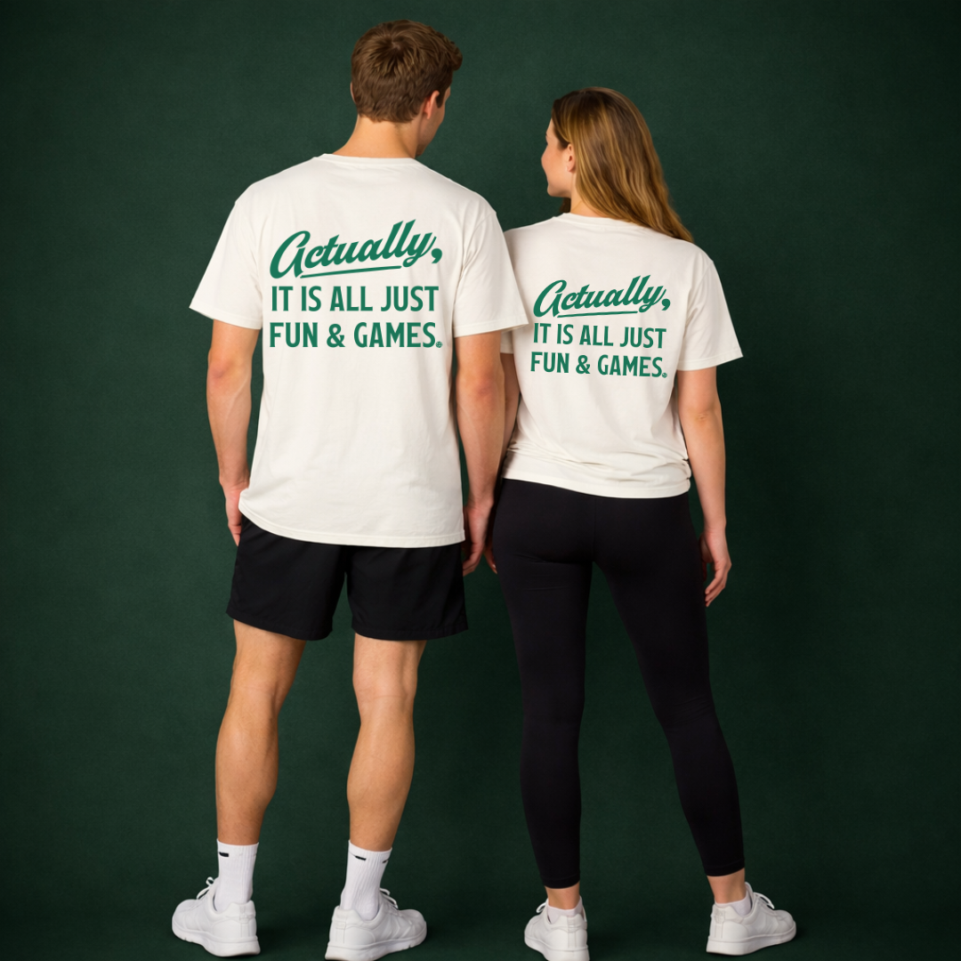 Actually It Is Fun & Games Script Tee