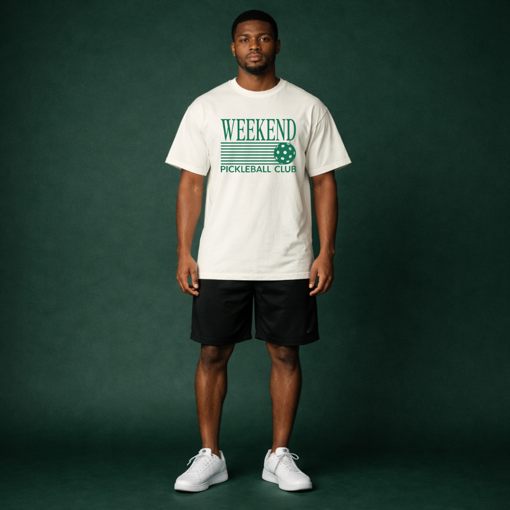 Weekend Pickleball Comet Tee