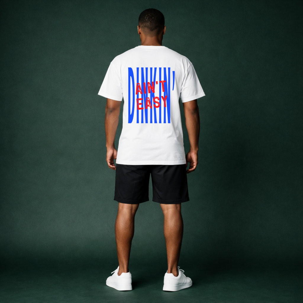 Dinkin' Ain't Easy Stamp Tee