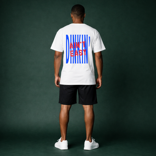Dinkin' Ain't Easy Stamp Tee