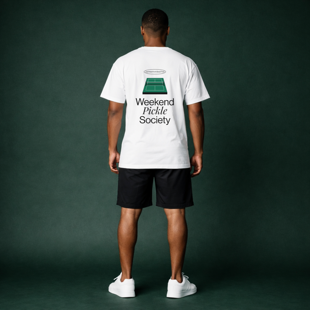 Weekend Pickle Society Tee