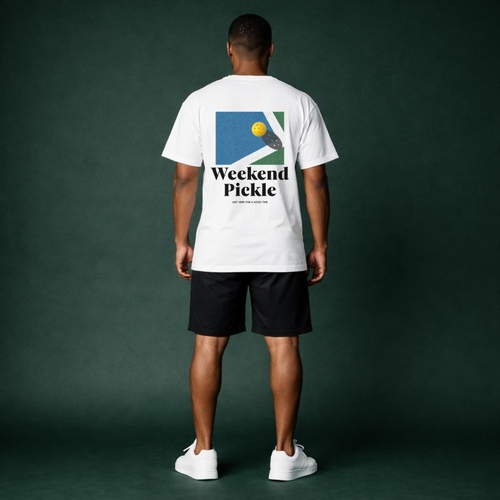 Court Block Tee