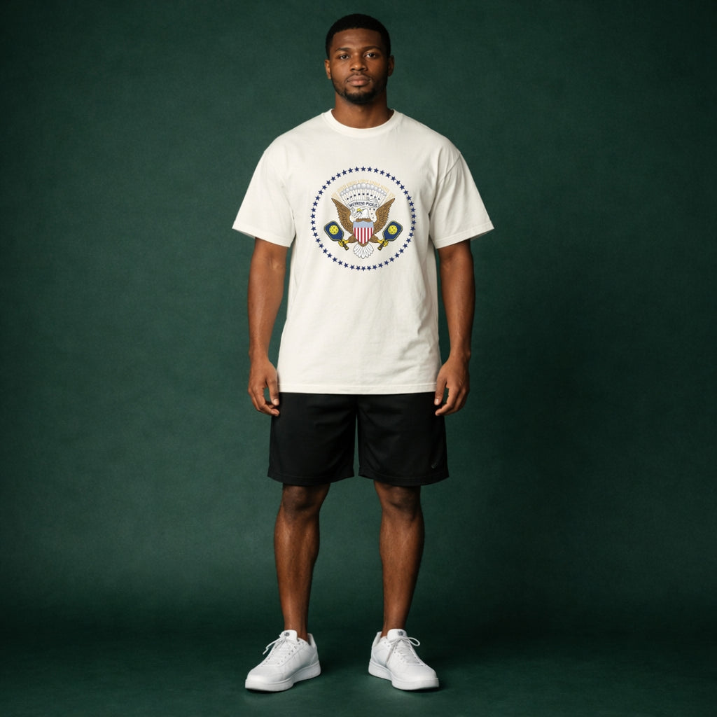 Weekend Pickle Presidential Seal Tee