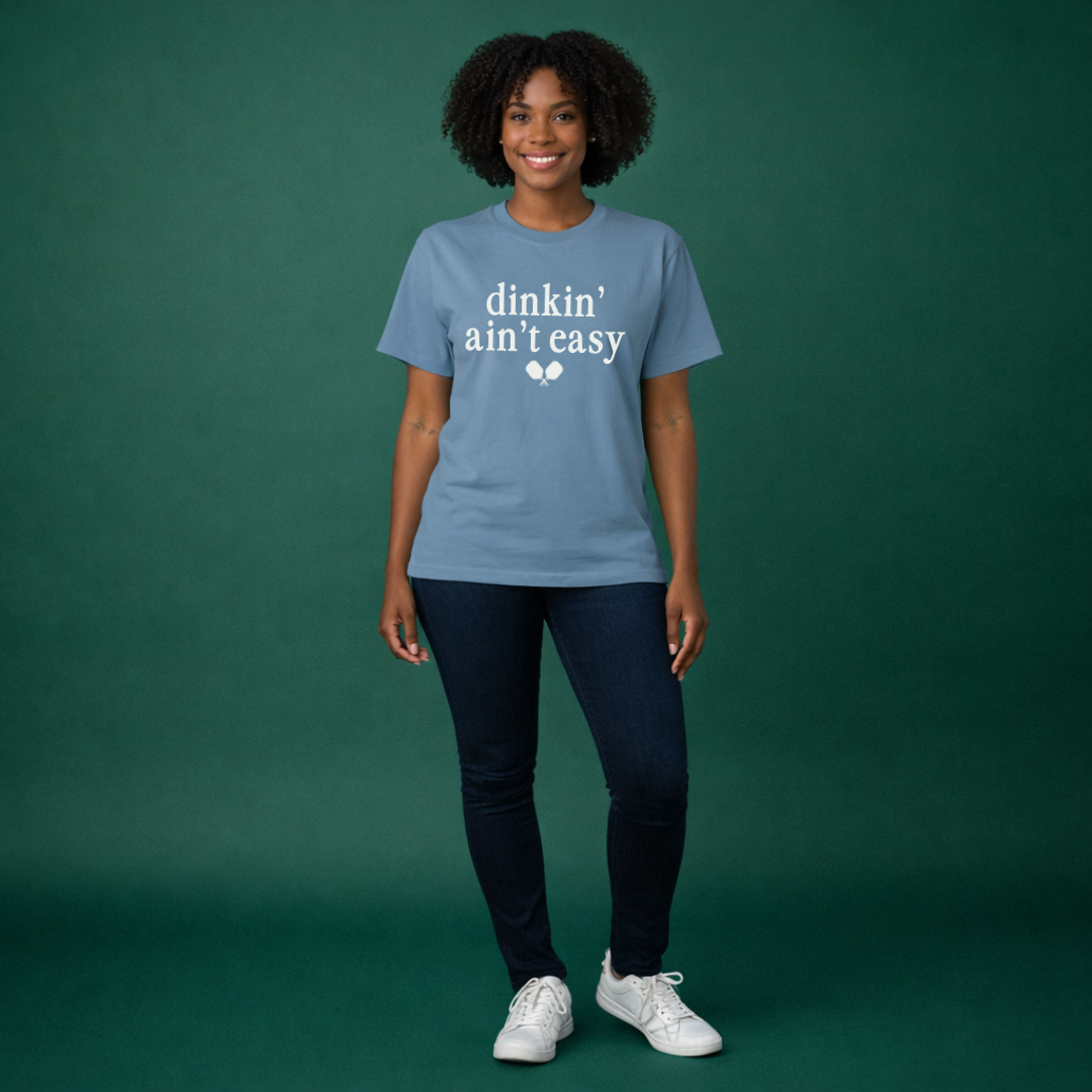 Dinkin' Ain't Easy Paddles Tee