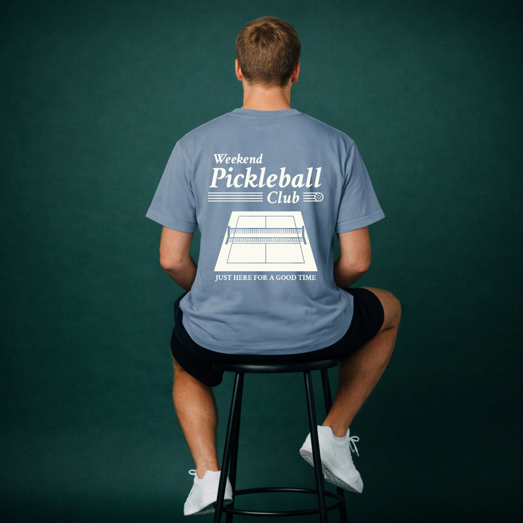 Weekend Pickle Club Retro Tee