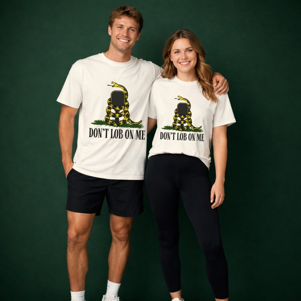 Don't Lob On Me Tee