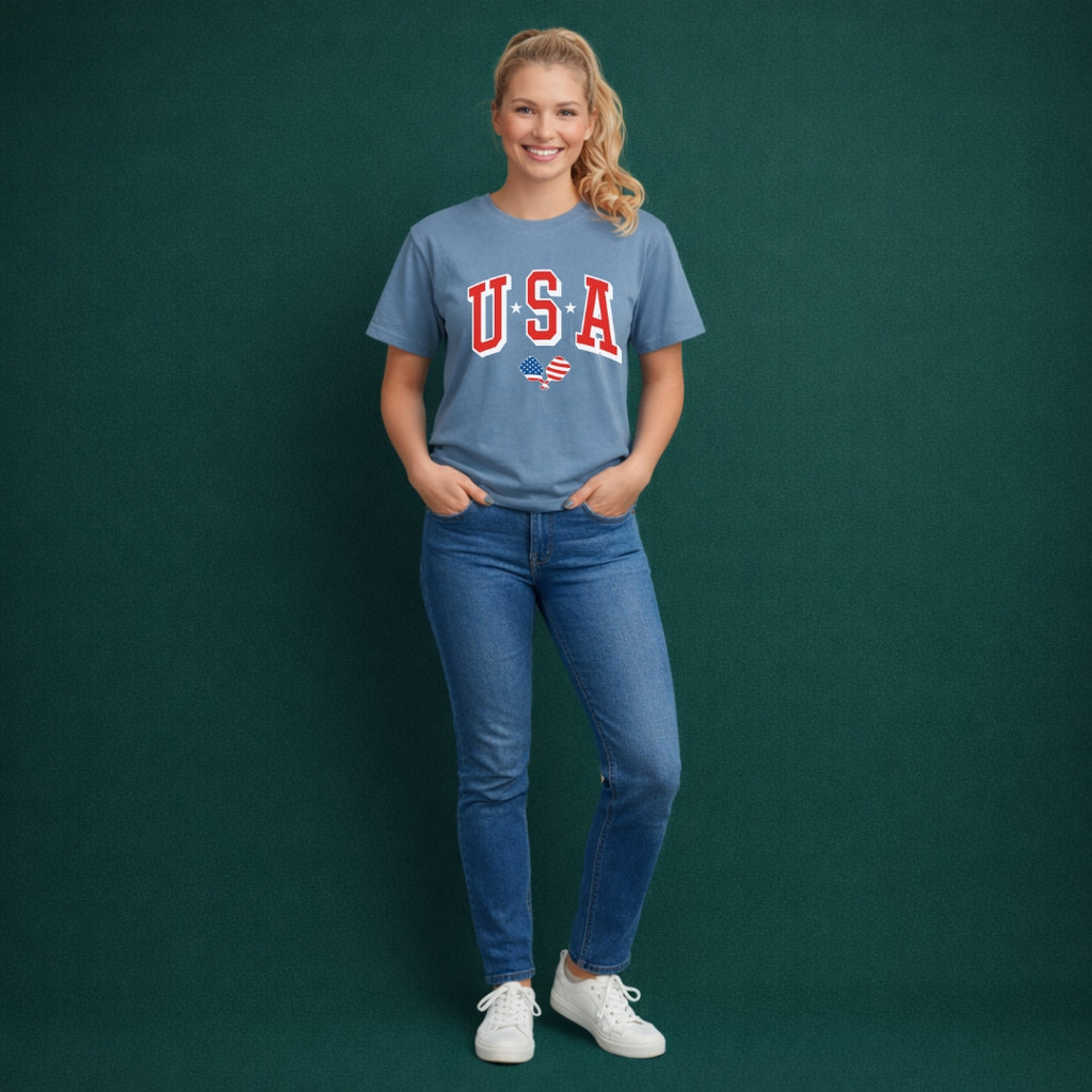 USA Paddles Tee