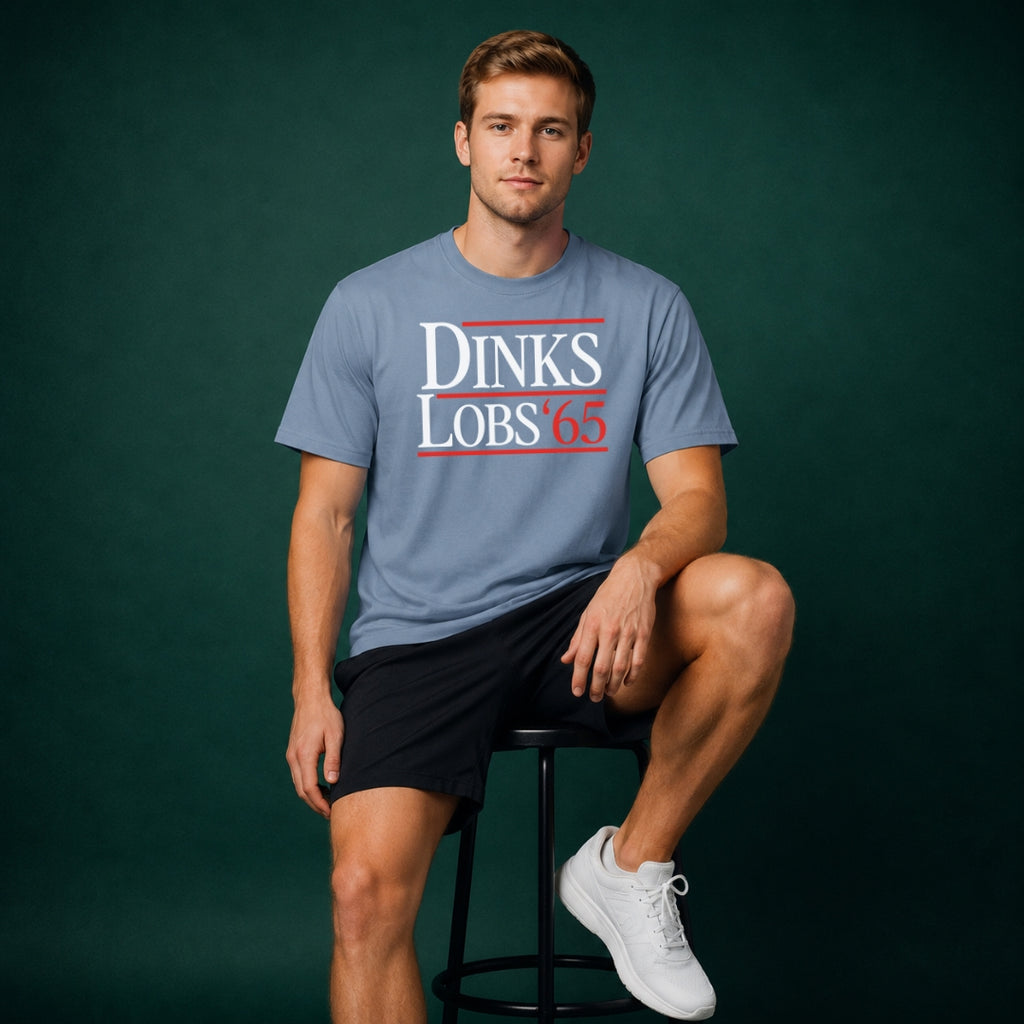 Dinks Lobs Campaign Tee