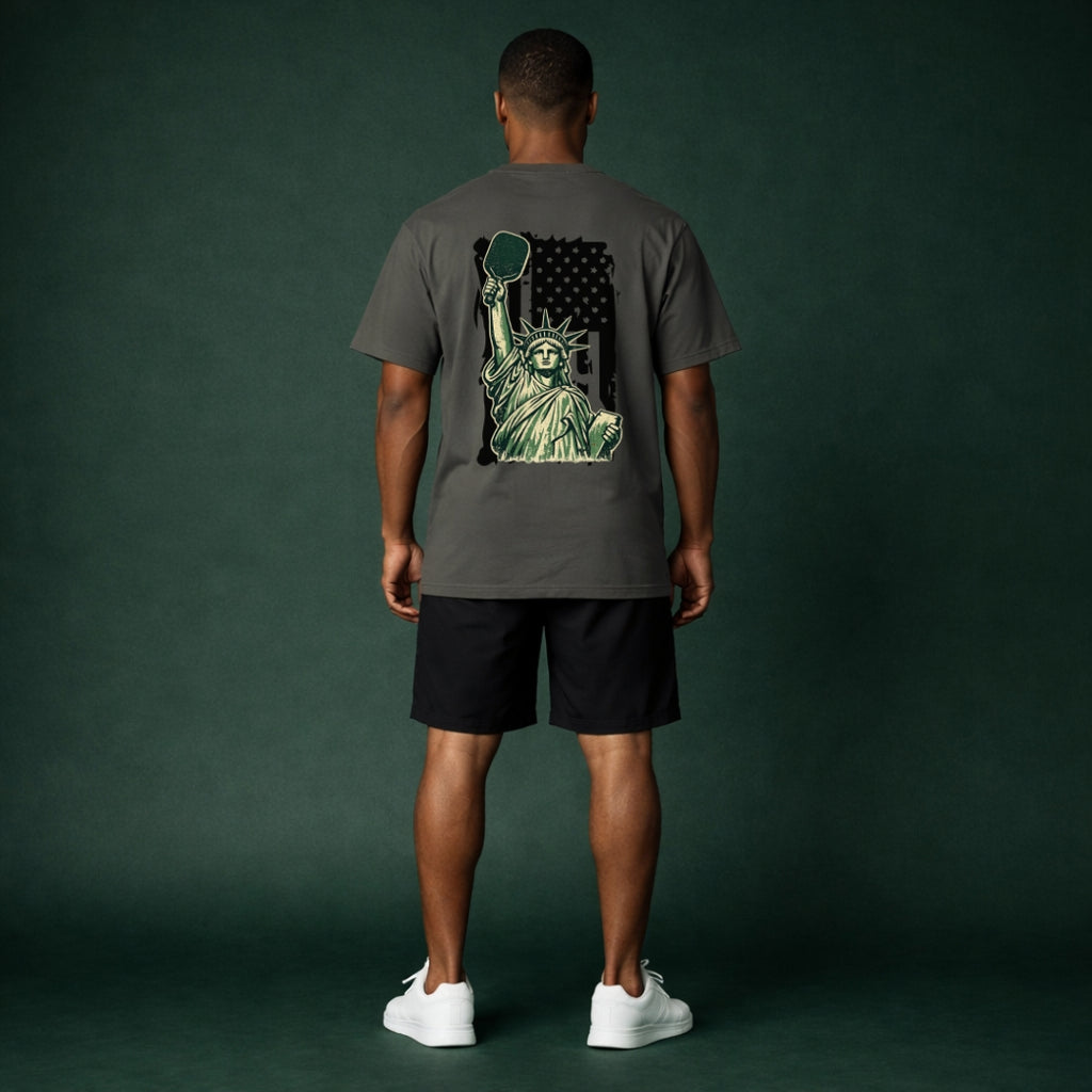 Lady Loberty Tee