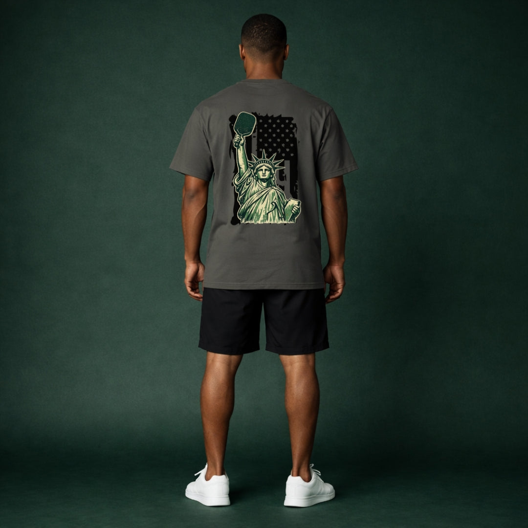 Lady Loberty Tee