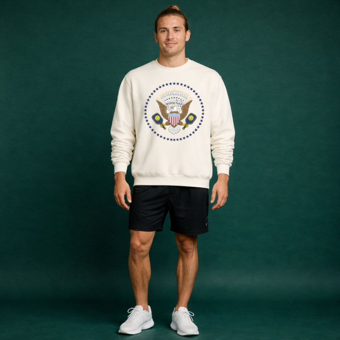 Weekend Pickle Presidential Seal Sweatshirt