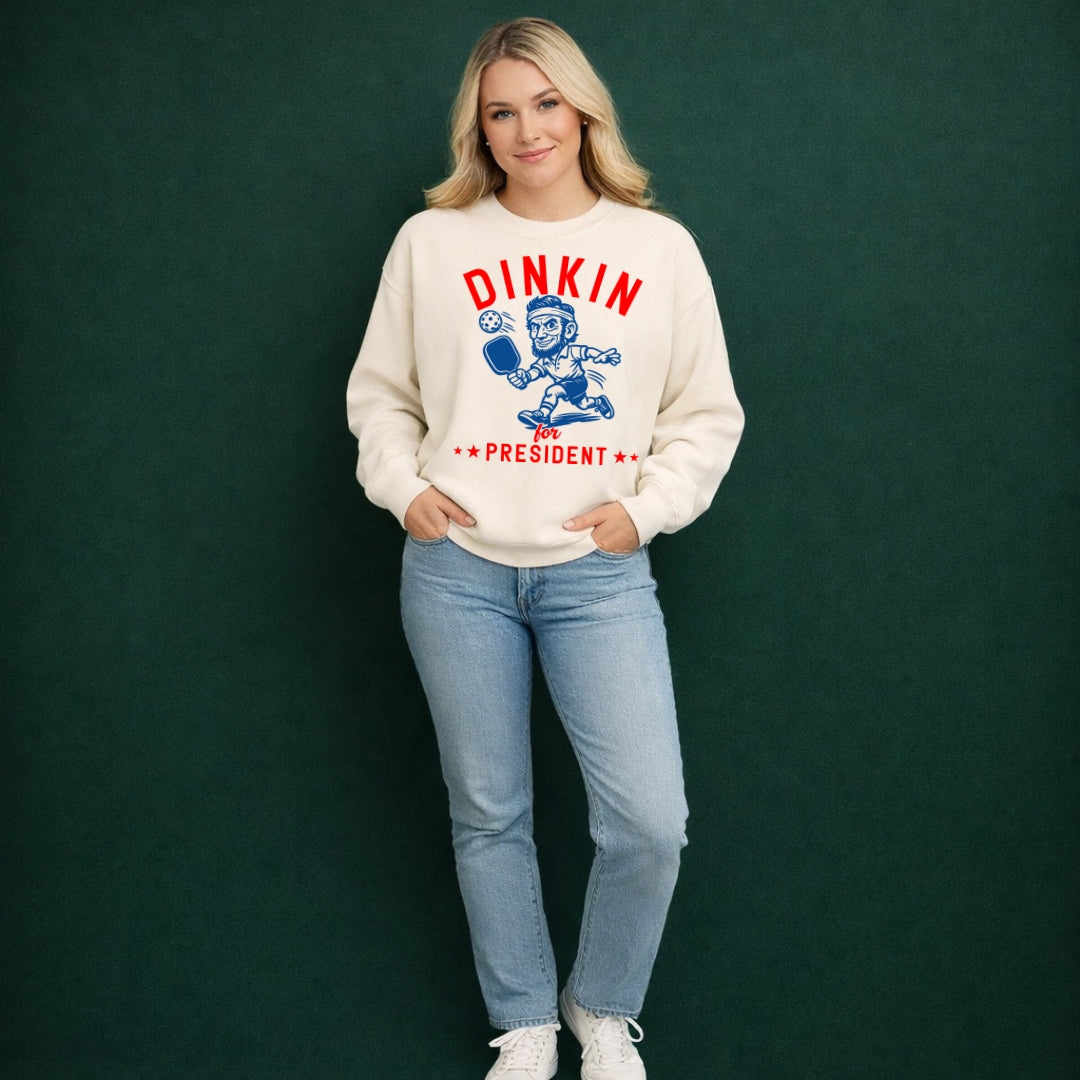 Abe Dinkin For President Sweatshirt