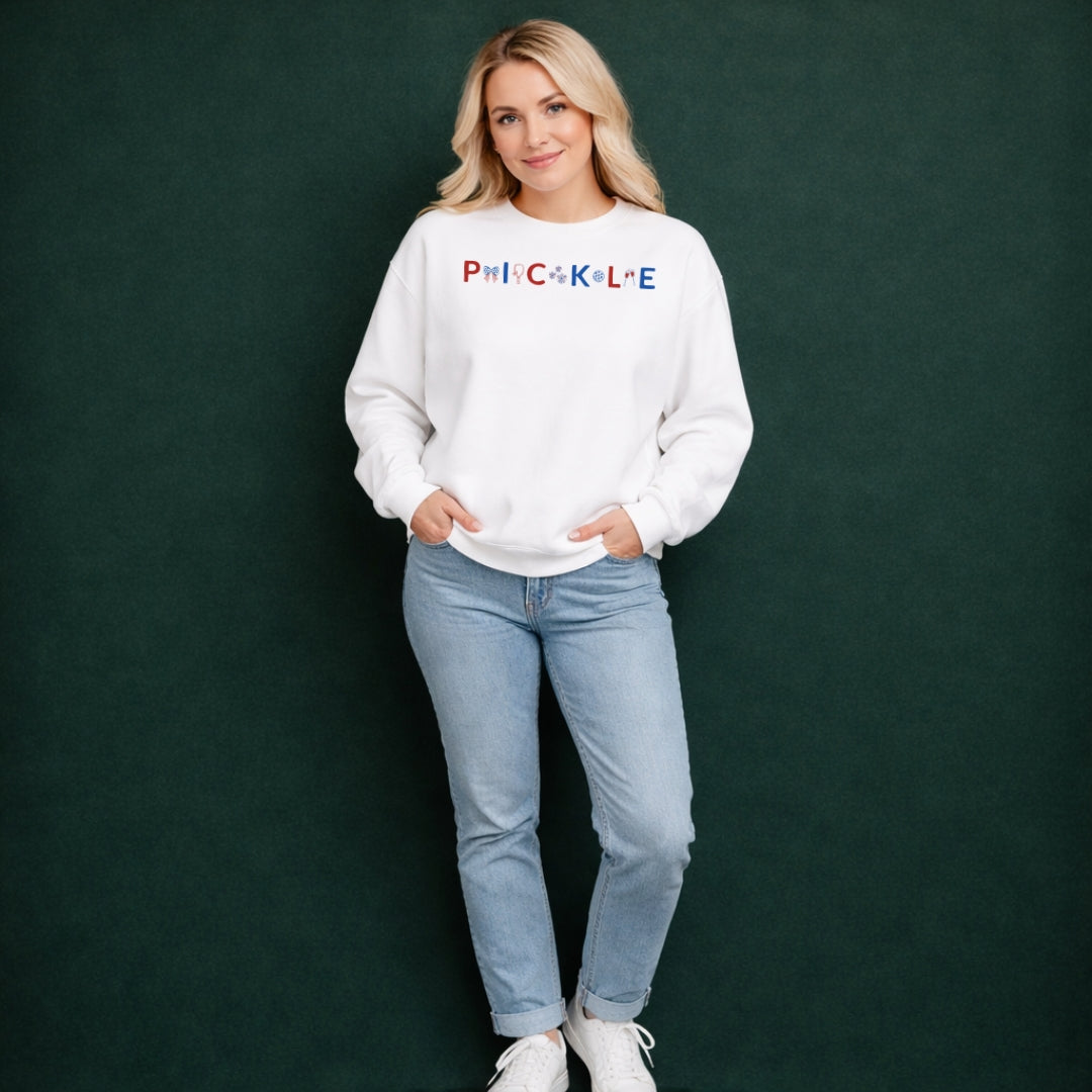 Pickle 4th of July Sweatshirt