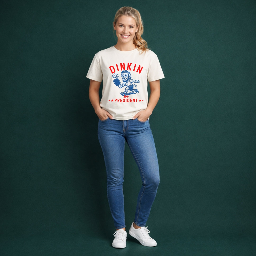 Abe Dinkin For President Tee
