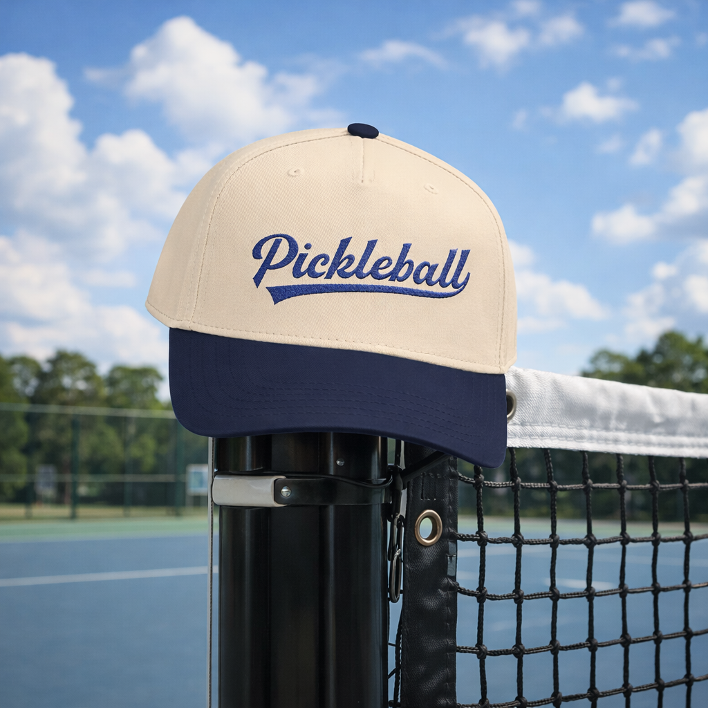 Pickleball Team Script Snapback
