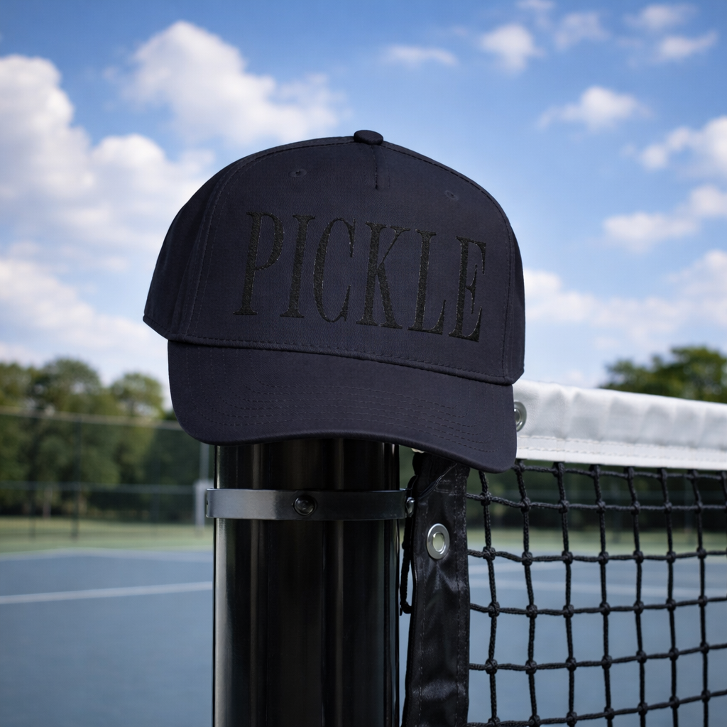 Midnight Tall Pickle Snapback