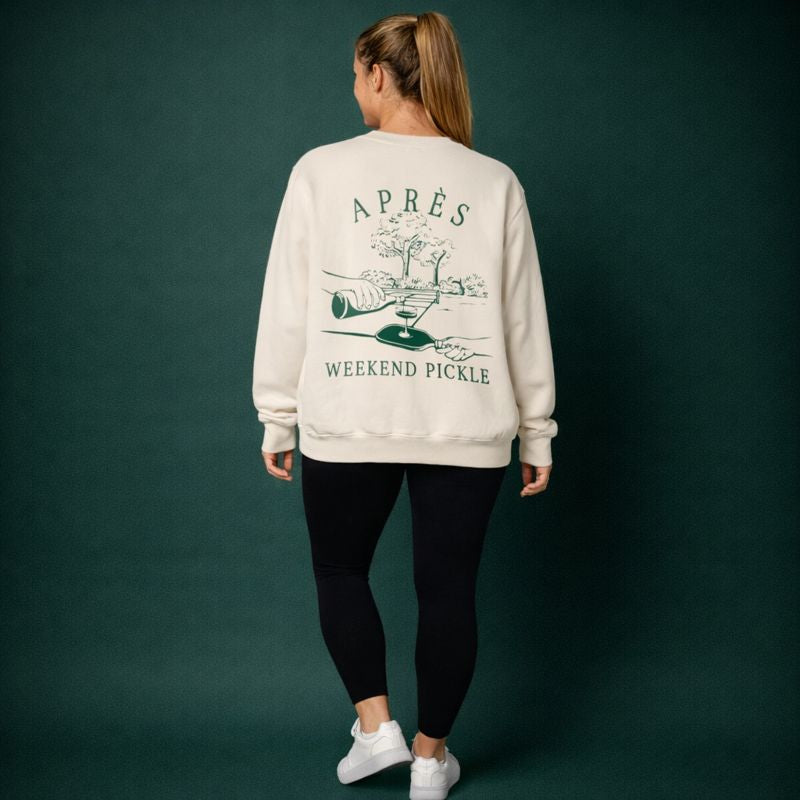 Après Weekend Pickle Sweatshirt