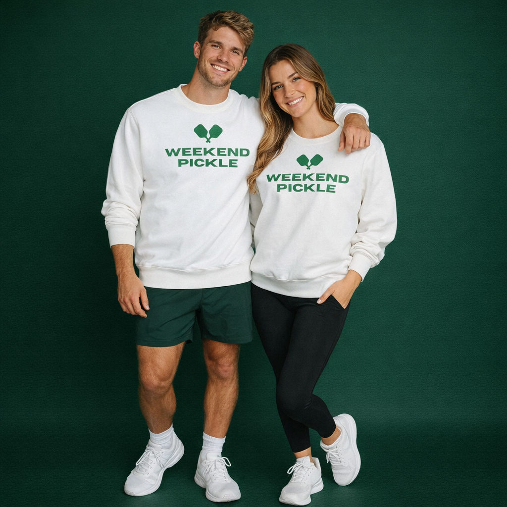 Weekend Pickle Logo Sweatshirt