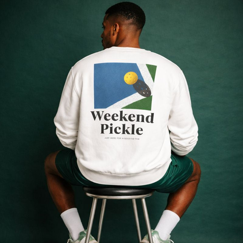 Court Block Sweatshirt