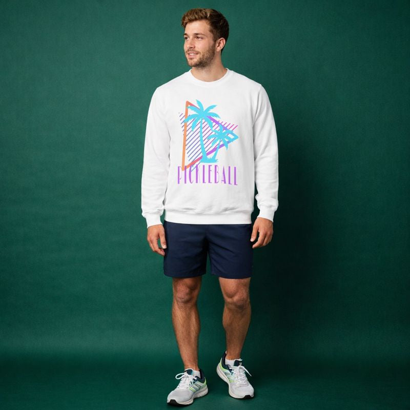Pickleball Miami Vice Sweatshirt